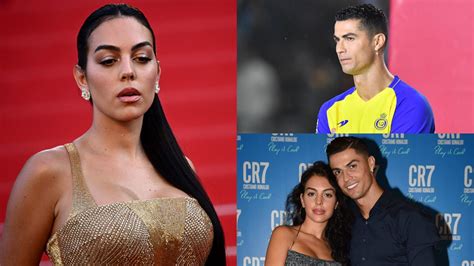 georgina and ronaldo married.